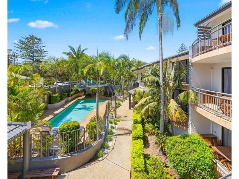 Unit 18 55 Pacific Drive Beachfront Apartments Порт-Маккуорі Екстер'єр фото